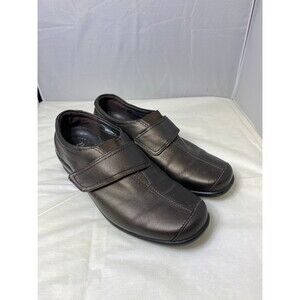 Padders Women's Sandy Wide Width Bronze Slip-on Shoes 7.5